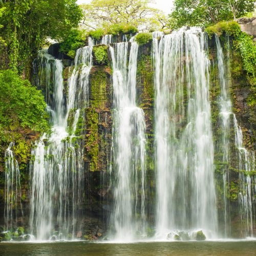 waterfall costa rica